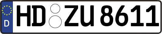 HD-ZU8611