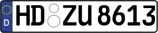 HD-ZU8613