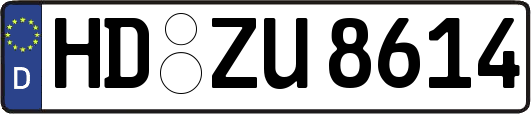 HD-ZU8614