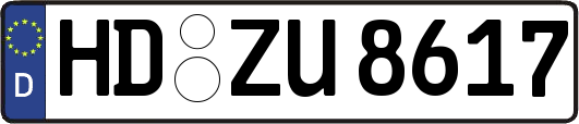 HD-ZU8617