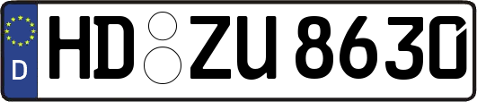 HD-ZU8630