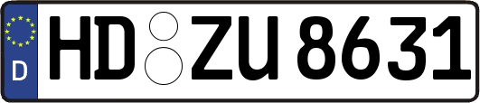 HD-ZU8631