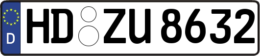 HD-ZU8632