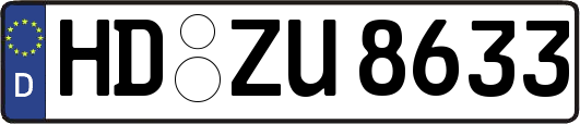 HD-ZU8633