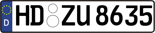 HD-ZU8635