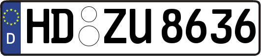 HD-ZU8636