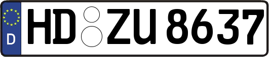 HD-ZU8637