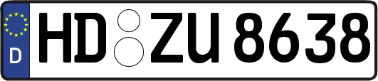 HD-ZU8638