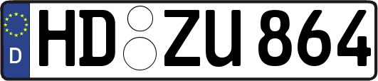 HD-ZU864