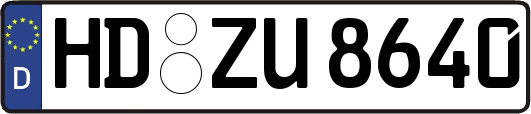 HD-ZU8640