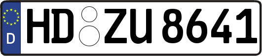 HD-ZU8641