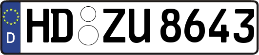 HD-ZU8643