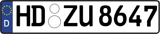 HD-ZU8647