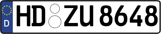 HD-ZU8648