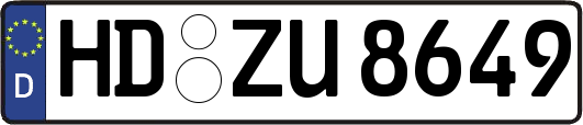 HD-ZU8649