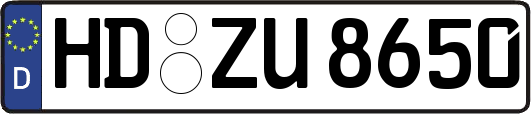 HD-ZU8650