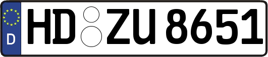 HD-ZU8651
