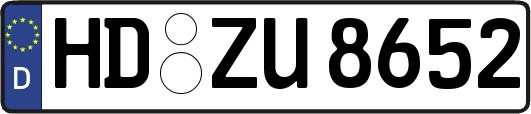 HD-ZU8652