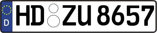HD-ZU8657