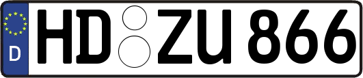HD-ZU866