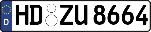 HD-ZU8664