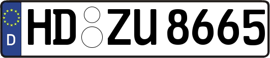 HD-ZU8665