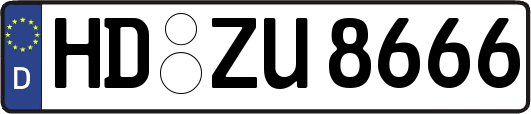 HD-ZU8666