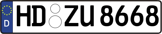 HD-ZU8668