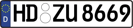 HD-ZU8669