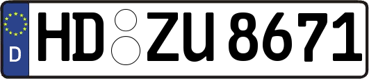 HD-ZU8671