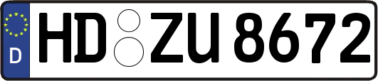 HD-ZU8672