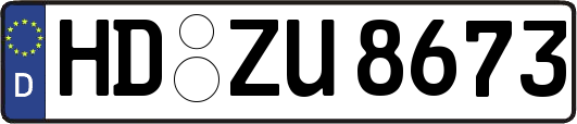 HD-ZU8673