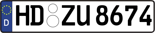 HD-ZU8674