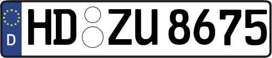 HD-ZU8675