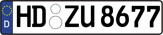 HD-ZU8677