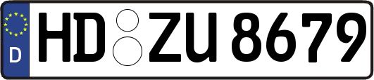 HD-ZU8679