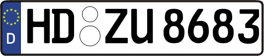 HD-ZU8683