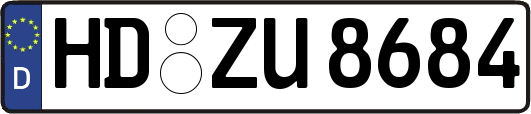 HD-ZU8684