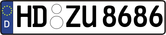 HD-ZU8686