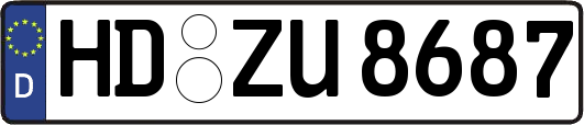 HD-ZU8687