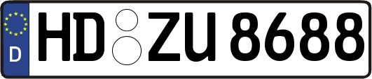 HD-ZU8688
