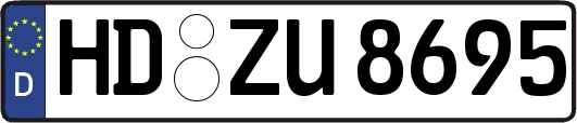 HD-ZU8695
