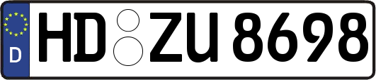 HD-ZU8698