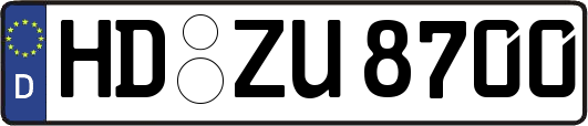 HD-ZU8700