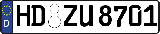 HD-ZU8701