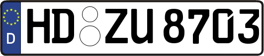 HD-ZU8703