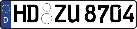HD-ZU8704