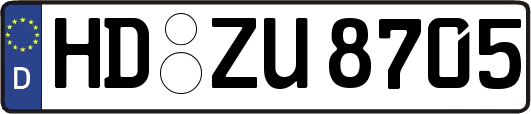 HD-ZU8705