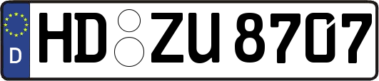 HD-ZU8707