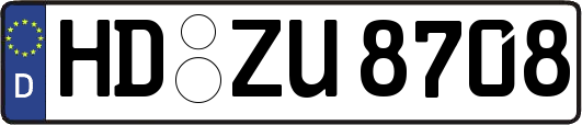 HD-ZU8708